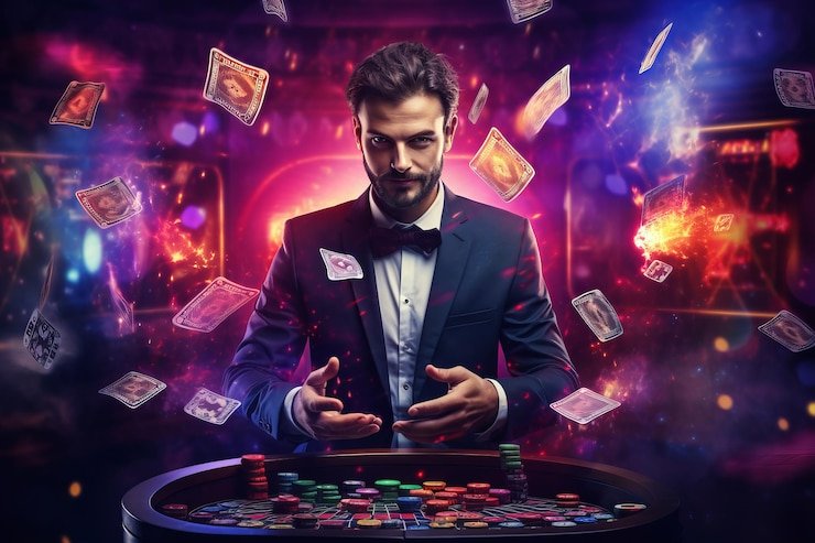 joker5000 login platform interface showing live dealer table, sportsbook markets, and game selection menu