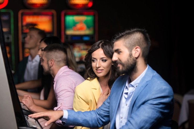 Professional live dealer broadcasting from joker5000 login studio with HD cameras and multilingual dealer team
